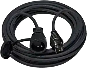 Câble prolongateur électrique 25 mètres