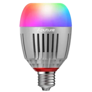 Ampoule LED RGB Aputure B7C à louer chez La Mine Productions