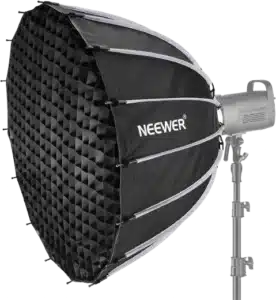 Softbox NEEWER parabolique à louer chez La Mine Productions