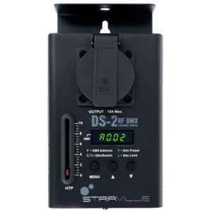 Contrôleur Stairville DMX RF DS-2 à louer chez La Mine Productions