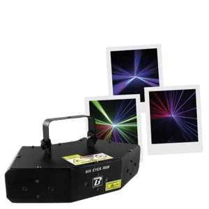 Machine laser pour effets visuels