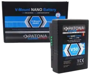 Batterie PATONA Platinum Nano V50
